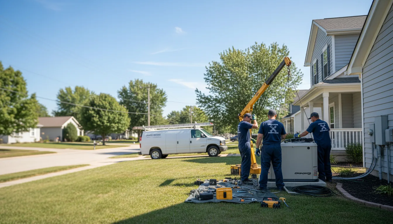 Generator Installation in Sapulpa, OK near me
